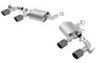 Borla 11924CFBA S-type Axle-back Exhaust System Fits 16-24 Camaro New. Price: $3044.48.