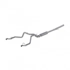 Mbrp 3IN Catback Exhaust 2019-25 Chevy Silverado 1500 6.2L Dual Exit T304 Ss New. Price: $929.99.