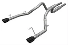Pypes Mid Muffler Exhaust System SFM66BLK New. Price: $625.79.