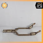 11-14 Mercedes W221 S550 Engine Exhaust Downpipe Resonator Set 2214907336 Oem Used. Price: $788.50.