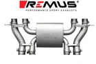 Remus 081023 1500 Axle-back Sport Exhaust For 2023-2025 Bmw M2 G87 3.0L New. Price: $1650.24.