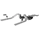 Flowmaster 17273 American Thunder Exhaust 2.5" Aluminized For 1965-1966 Mustang New. Price: $972.95.