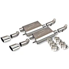 Bbk Vari-tune Axle Back Exhaust Kit For 2010-2015 Chevrolet Camaro Ss New. Price: $808.68.