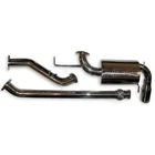 Turbo W08H-CBE Cat-back Exhaust System For 2008-2014 Subaru Wrx Sti Hatchback New. Price: $571.95.