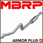 Mbrp Armor Plus 2.5" Cat-back Exhaust System Fits 2012-2018 Jeep Wrangler Jku New. Price: $434.99.