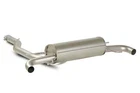 Remus 025017 1500 Axleback Exhaust For 16-25 Alfa Romeo Giulia Veloce Q4 2.0 Awd New. Price: $836.64.