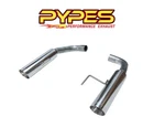 2024-2026 Mustang Gt Axle Back Pypes Exhaust System Polished 4" Resonated Tips New. Price: $441.79.