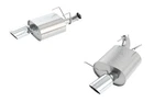 Borla 11836 Touring Axle-back Exhaust System Fits 13-14 Mustang New. Price: $1455.99.