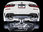 Awe Non-resonated Touring Edition Exhaust Dia Black Tips For 2019+ Bmw M340I G20 New. Price: $2521.05.