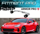 Mbrp Armor Pro Axle-back Exhaust For 22-26 Subaru Brz GR86 2.4L W/5" Carbon Tips New. Price: $469.99.