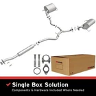 Brexhaust 106-0244 Direct-fit System Kit For 2005 Subaru Outback New. Price: $622.00.