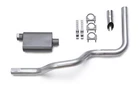 88-95 Chevy Silverado Truck 3" Single Exhaust Kit Flowsound 2-CHAMBER Chrome Tip New. Price: $152.99.