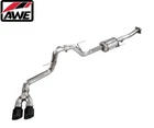 Awe 0FG Cat-back Exhaust 4.5IN Black Tips 21-25 Ford F-150 5.0L Regular Cab New. Price: $1195.00.