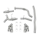 Mmexh CAM4 16QTPP Mishimoto Fits For Chevrolet Camaro 2 0T Quad Tip Pro New. Price: $1404.69.