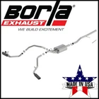 Borla Atak Cat-back Exhaust System Fits 2014-2018 Sierra Silverado 1500 5.3L V8 New. Price: $1677.99.