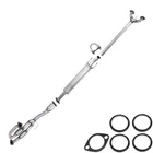 Catalytic Converter Resonator Pipe Exhaust Kit Fits: 2009-19 Nissan Maxima 3.5L New. Price: $367.81.