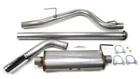 Jba 40-2528 11-14 Ford F-150 All 2.7L/3.5L/5.0L 409SS Pass Side Catback New. Price: $492.50.