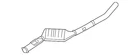 Genuine Bmw Intermediate Pipe 18-30-8-509-753 New. Price: $3351.58.