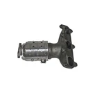 Left Cat Converter Kia Hyundai 2006-2008 Optima Santa Fe 3.5L V6 28950-3C820 Epa New. Price: $331.52.