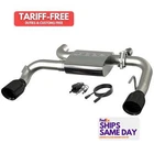 Quick Time 440521B, Kit Fits 21- Bronco 2.3/2.7L Screamer Muffler Stainless New. Price: $1383.32.