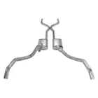 For Chevy Ii 62-67 Exhaust System Pypes 409 H-bomb Crossmember-back New. Price: $668.79.