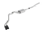 Borla S-type Catback Exhaust Black Chrome Tip For 2014-2018 Silverado, Sierra New. Price: $1689.99.