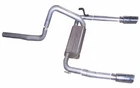Gibson 620000 Stainless Dual Exhaust System For 98-02 Camaro FIREBIRD-5.7 Liters New. Price: $822.58.