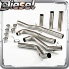 4" Exhaust Pipe For 11-15 Chevy Silverado / Gmc Sierra Lml 6.6L Duramax Diesel New. Price: $425.99.