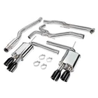 Dc Sports Black Tip Cat Back Quad Exit Exhaust System For 18-21 Honda Accord New. Price: $1310.00.