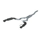 Mbrp Aluminum Race Cat-back Exhaust Black Tips S7275BLK New. Price: $784.99.