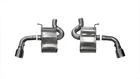Corsa 14785 Exhaust Axle-back New. Price: $1799.99.