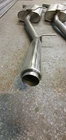 Ford Fiesta MK2 XR2 Cvh T304 Stainless Exhaust System With Factory 2" Outlet New. Price: $510.59.