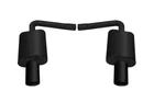 Gibson For 11-18 Jeep Grand Cherokee Laredo 3.6L 2.25IN Axle-back Dual Exhaust New. Price: $1022.92.