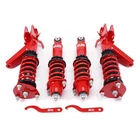Bfo Coilovers Struts Lowering Kit For Honda Civic / Si 2001-2005 New. Price: $226.00.