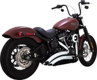 Vance & Hines Pcx Big Radius 2-INTO-2 Full Exhaust System Chrome #26377 New. Price: $1429.95.