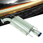 Megan Axleback Exhaust System 4.5" Burnt Tip For 12-14 Mercedes-benz C250 4DR New. Price: $373.71.