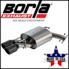 Borla S-type 2.25" Axle-back Exhaust System Fits 25-26 Toyota Camry Se/xse 2.5L New. Price: $823.99.