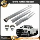 Diesel Turbo Exhaust 4" Pipe For 2019-2024 Dodge Ram 2500 3500 Cummins 6.7L L6 New. Price: $202.88.