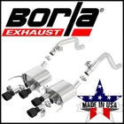Borla Atak Axle-back Exhaust System Fits 2014-2019 Chevy Corvette Stingray 6.2L New. Price: $3199.99.