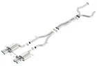 Borla Back Exhaust System S-type W/ Ss Tip Fits 16-19 Cadillac Ats-v 3.6L V6 New. Price: $3208.99.