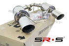 Srs Axleback Exhaust 4" Tips 2011-2014 Ford Mustang V8 2011-12 GT-500 New. Price: $309.99.