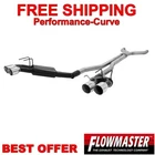 Flowmaster American Thunder Catback Exhaust Fits 13-15 Camaro 6.2 817609 New. Price: $1699.95.