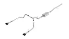 Borla Cat-back Exhaust System S-type For 2019-2026 Sierra Silverado 1500 5.3L New. Price: $1847.99.