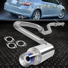Stainless Cat Back Exhaust System 4"BURNT Tip Muffler For 04-10 Scion Tc 2AZ-FE New. Price: $149.88.