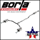 Borla S-type 2.5" Cat-back Exhaust System Fits 2020-24 Toyota Camry Trd 3.5L V6 New. Price: $1599.99.