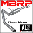 Mbrp 3" Cat-back Exhaust System 2008-2010 Ford F-250/350 5.4L 6.2L V8 6.8L V10 New. Price: $434.99.