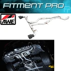 Awe Tuning 3015-33130 Track Exhaust KIT-5" Black Tips For 20-26 Toyota Supra A90 New. Price: $1995.00.
