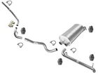 Pipe Rear Muffler Assembly 14-2018 Ford Transit Connect 2.5 120.6 Wheelbase New. Price: $353.00.