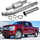 Exhaust Pipe With Muffer 11-19 Ford F250 F350 F450 6.7L Powerstroke Diesel New. Price: $234.99.