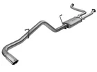 Afe Power Mach Force-xp Cat-back Exhaust System Fits 2005-2019 Nissan Frontier New. Price: $884.00.